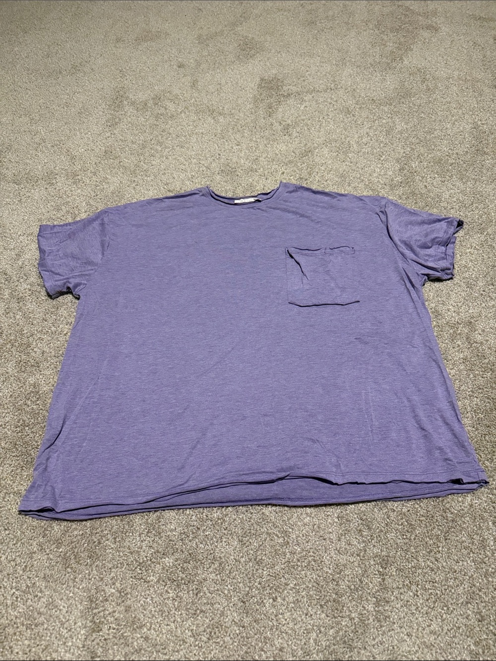 Zenana Women’s Short-Sleeve Pocket Tee in Lavender - Lightweight Casual Shirt
